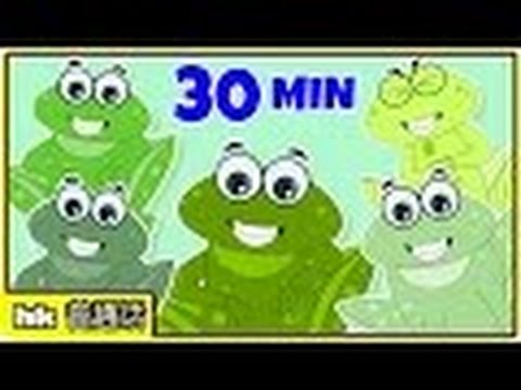 Five Little Speckled Frogs and many more Nursery Rhymes and Kids Songs by Hooplakidz Mandarin