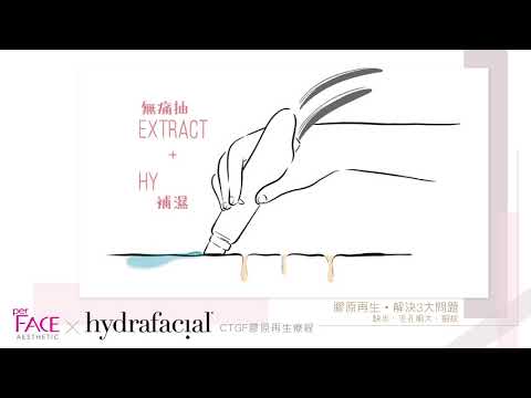 【HydraFacial讓您感受水漾嫰肌的喜悅】