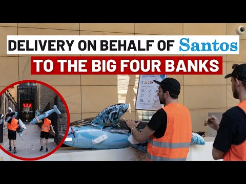 A special delivery to the Big 4 Banks on behalf of Santos