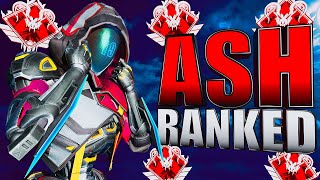 High-Level Ash Ranked Gameplay | Apex Legends (No Commentary)