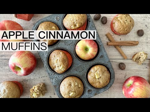 APPLE CINNAMON MUFFINS