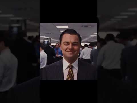 The Wolf of Wall Street | Jordan Belfort | Leonardo DiCaprio |  Scorsese #shorts #leonardodicaprio