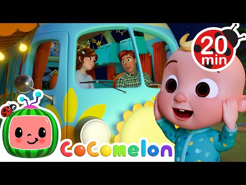 Family Vacation with the Camper Van! 🚐🏕️ | 🍉 CoComelon - JJ's Baby Songs 🎶