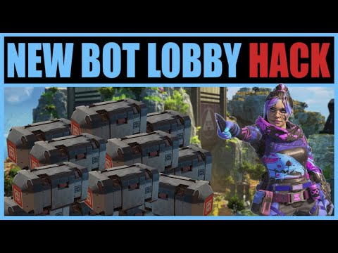 The NEWEST BOT LOBBY HACKS In Apex Legends Season 16