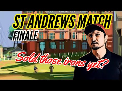 Foursomes Finale | A Close Call at St Andrews 🏆 Part 3 [UNCUT]