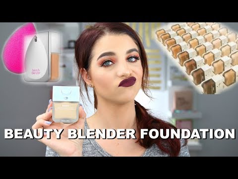 BEAUTY BLENDER BOUNCE FOUNDATION REVIEW+APPLICATION