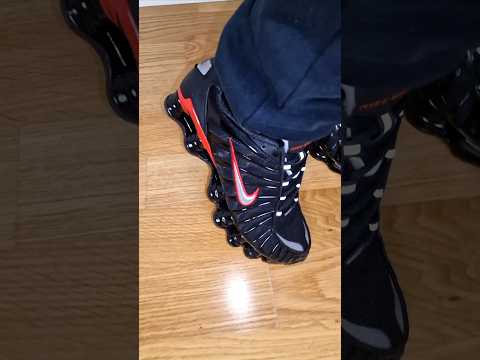 Nike Shox TL Black/Red Shoes #nike #shox #tl