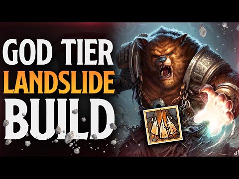 This GOD TIER Druid Landslide Build is OVERPOWERED in Diablo 4 Season 1!