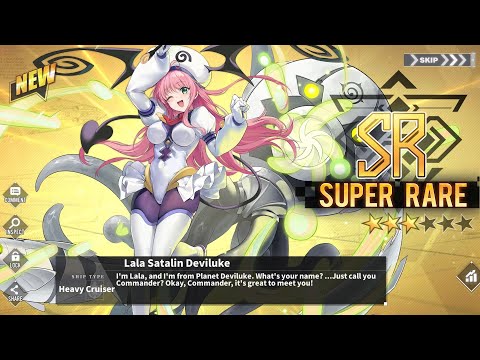 Azur Lane: Get Lala Satalin Deviluke (To Love-Ru Darkness Collaboration) 2024