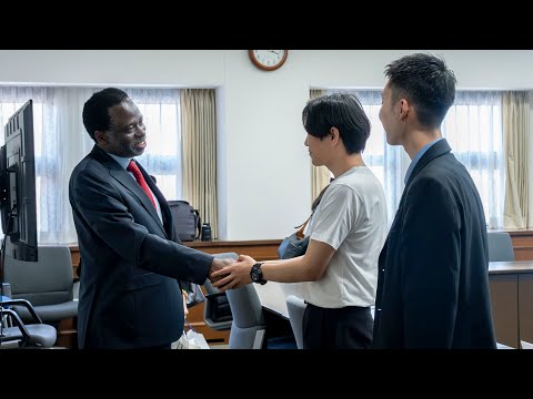 【KGニュース】チリツィ・マルワラ 国連大学学長が来校  ||  Visit by Dr. Tshilidzi Marwala, Rector of United Nations University