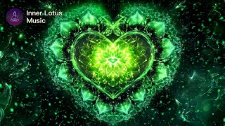 Manifest & Attract TRUE LOVE 💚 639Hz Heart Chakra Opening Frequency 💚 Healing Meditation Sleep Music