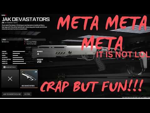 call of duty NEW akimbo JAK DEVASTATORS why are all jak parts terrible ?