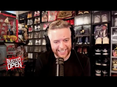 Reaction to Wild Blood & Guts Match on AEW Dynamite | Busted Open