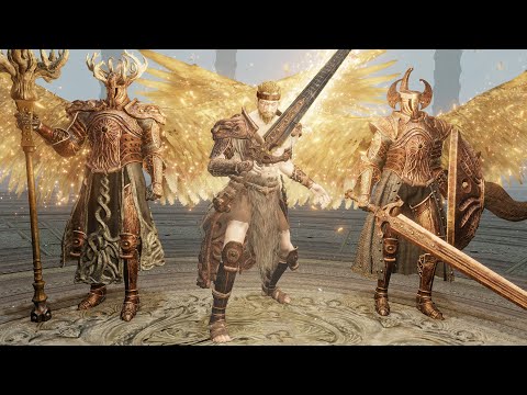 Can ANY Boss Survive The Crucible Knights Trio? - Elden Ring