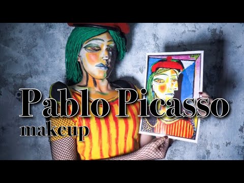 Make up - Femme au beret rouge / Pablo Picasso