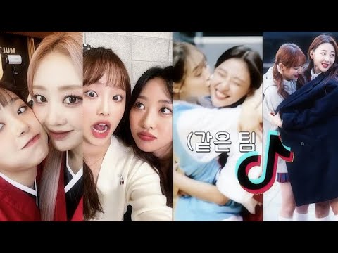 Chuuves TikTok compilation (chuu & yves)