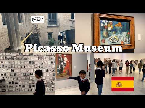 Picasso Museum in Barcelona, Spain 🇪🇸 #picasso #barcelona