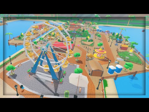 Petting Zoo Tycoon 🐴, Building! in Roblox