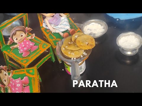 Miniature meethi poori recipe|mini chini paratha recipe|Meetha paratha recipe|#meethaparatha #cheeni