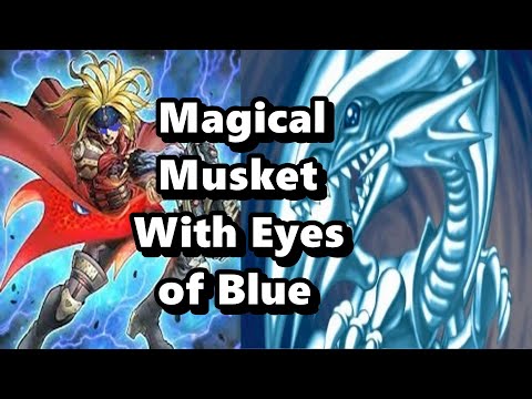 Magical Musketeer With Eyes of Blue