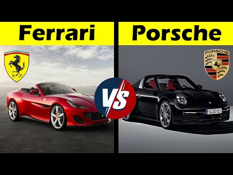 Ferrari VS Porsche Company Comparison in Hindi #shorts #youtubeshorts