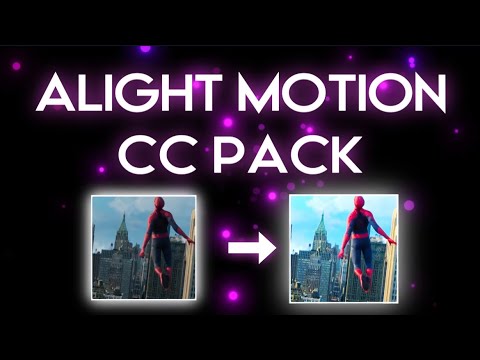 Alight Motion | CC Pack