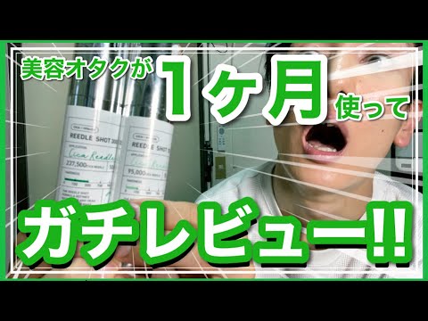 【成分分析】VTのリードルショットの効果って？日本化粧品検定１級保有の美容オタクが１か月使って徹底レビュー！！【VTコスメティックス】