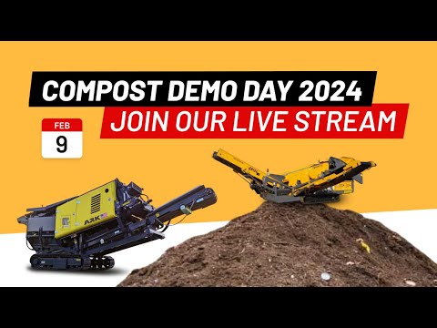 Compost 2024 Demo Day Live Stream - US Composting Council