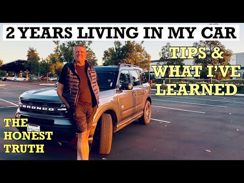 2 Years Living In My Car | Tips & What I’ve Learned