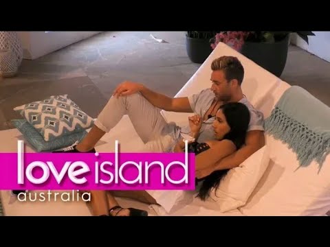 Josh makes a move on Amelia | Love Island Australia 2018 HD