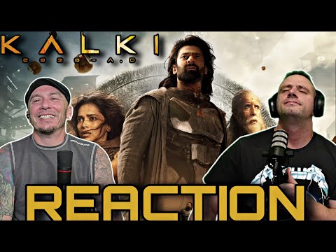 WE GET IT BETTER NOW!!!! Kalki 2898 AD Official Trailer 2 REACTION!!!