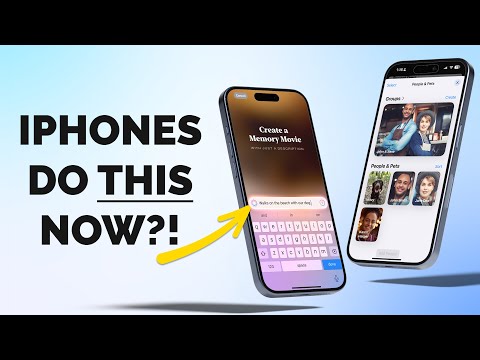 The (controversial) NEW Photos app in iOS 18 - Here's what you need to know!