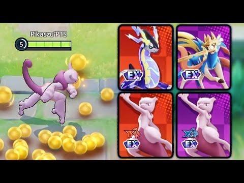 New Mewtwo X & Y Rework!? now all EX Pokémon use Aeos Energy - Pokemon Unite