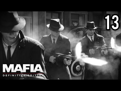 Bon Appétit (Chapter 13) Mafia: Definitive Edition (Noir Mode) 4K HDR Game Playthrough