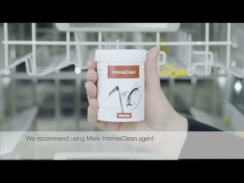 德國Miele- IntesenClean保養清潔粉使用方式- 洗碗機篇