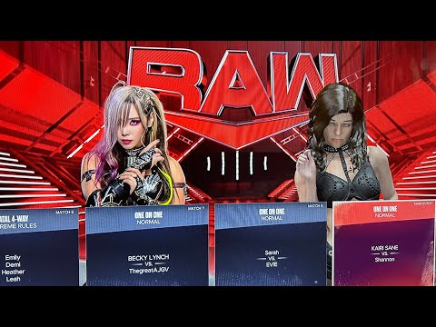 AWA Monday night dawn: Shannon vs The return of Kairi Sane