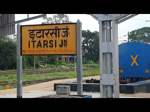 ET, Itarsi Junction railway station Madhya Pradesh, Indian Railways Video in 4k ultra HD