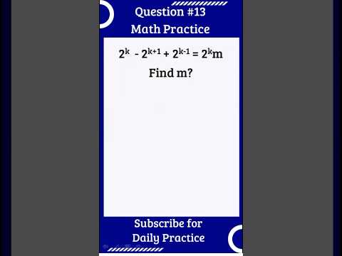 Daily Math Practice #mathematics #shorts #maths #mathstricks #math #mathshorts #satprep #greprep