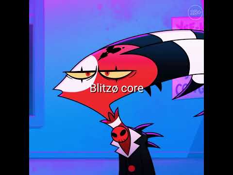 Blitzø core #edit #helluvaboss #blitzo #cortoon #hazbinhotel