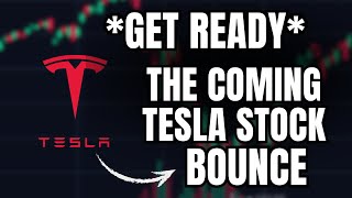 Tesla Stock BOUNCE BACK is Inevitable. (Why i Bought More Tesla Today)