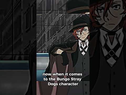 Chuuya Nakahara Author Comparison - Bungo Stray Dogs