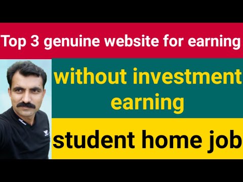 Get make money online working top 3 website // Apply for Part Time work // Work from home jobs