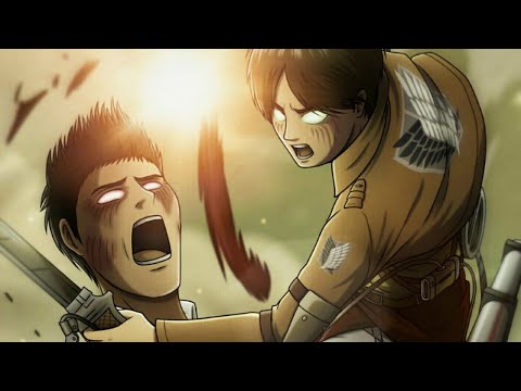 Attack On Titan Season 3 part 2「AMV」- Numb (Linkin Park cover)