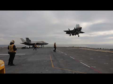 Steel Knight 24: VMFA-211 Deck Qualification on USS Tripoli