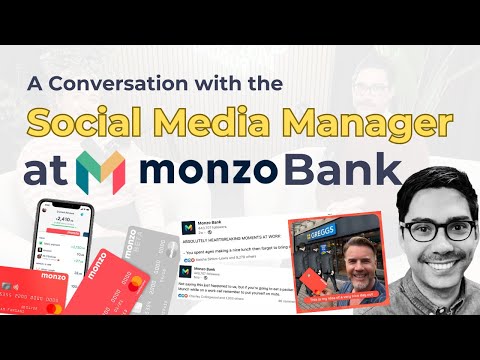 Monzo's Social Media Success Story: Marketing Insights from Monzo's Social Media Lead, Richard Cook