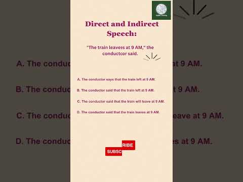 Direct and Indirect Speech Asked in SSC exams | Competitive exams  #learning #ssc #ssccgl #sscgd