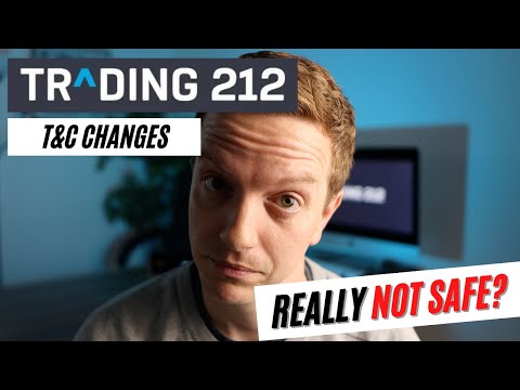 Trading 212 - Terms & Conditions CHANGED | Your Money is NOT SAFE?