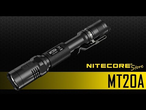 (Discontinued) NITECORE MT20A 360 Lumen LED Multitask Pen-Style Flashlight for Everyday Carry