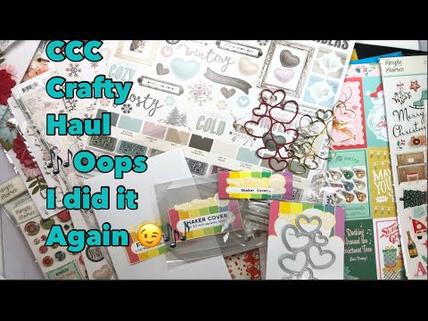 Country Craft Creations Crafty Haul | Sale sale sale