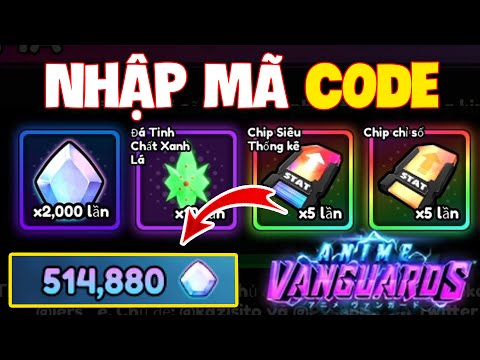 Hướng Dẫn Nhập Mã Code Và Kiếm Thật Nhiều Gems Trong Anime Vanguards